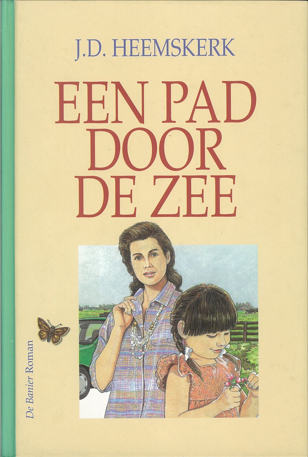 Een pad door de zee; E-Book